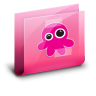 Folder Pulpito Pink Icon 96x96 png
